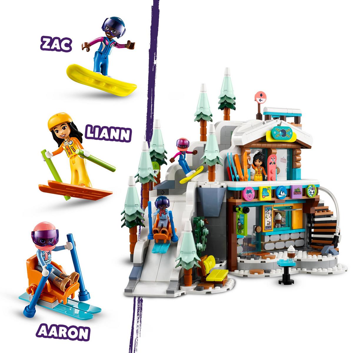Les vacances au ski Lego Friends 41756