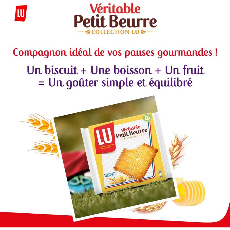 Petit beurre Lu - Paquet de 200 g