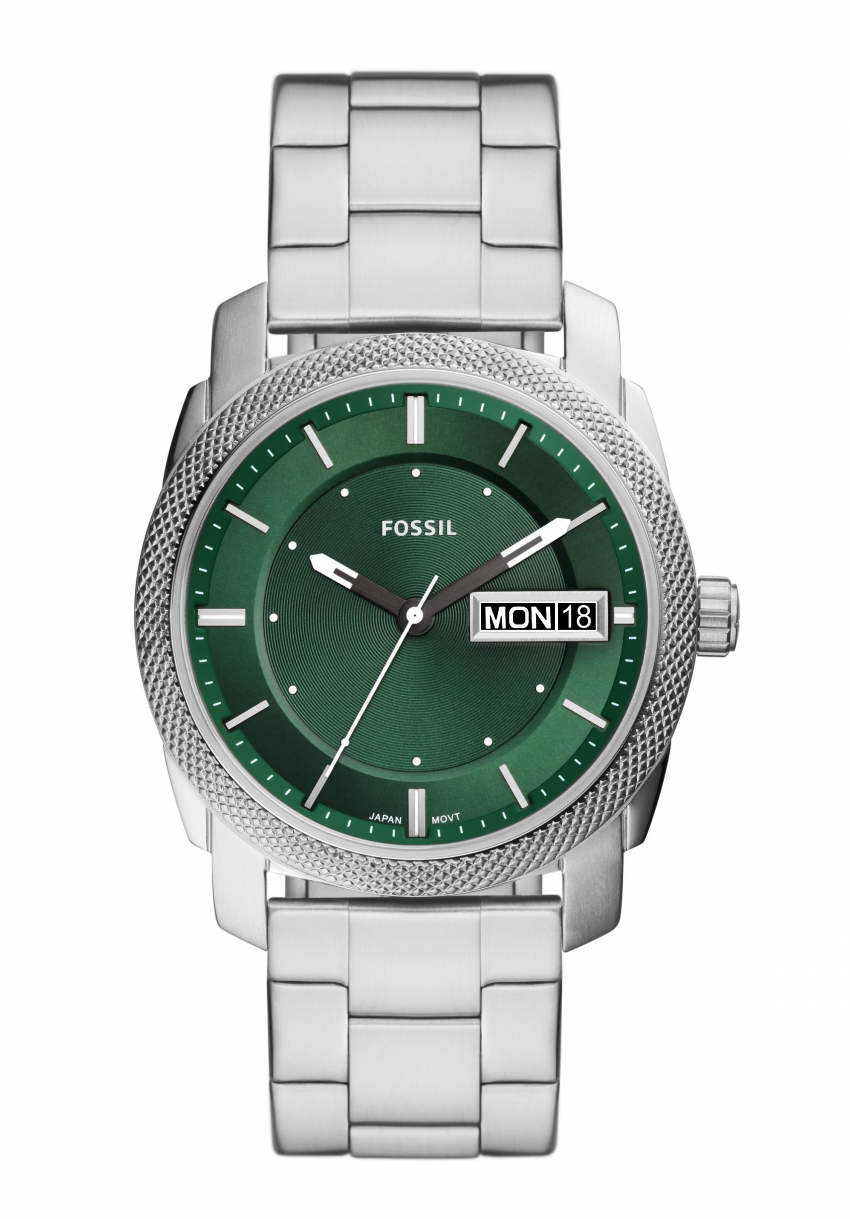 Fossil Herrenuhr Machine Grün FS5899