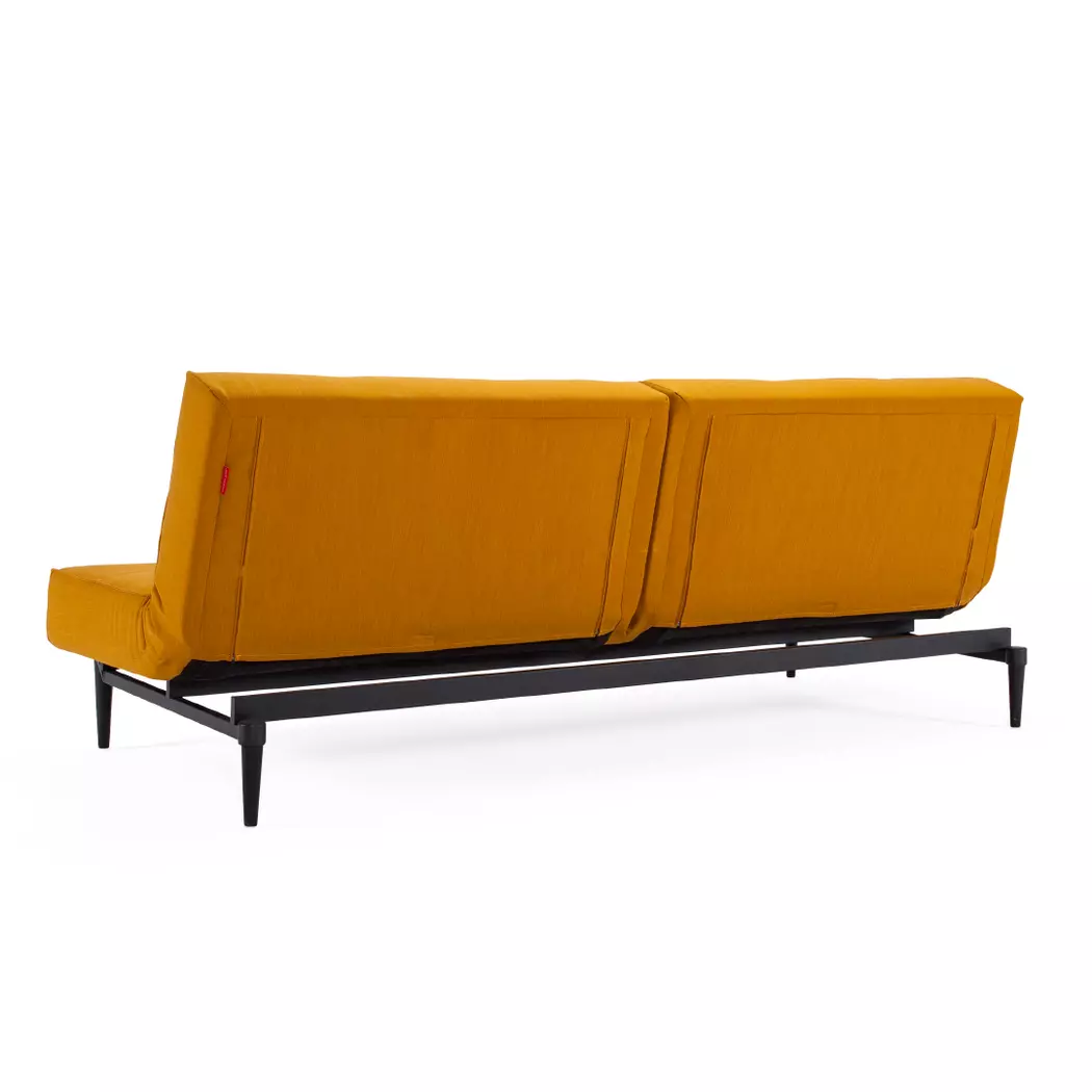 Schlafsofa Splitback Styletto schwarz