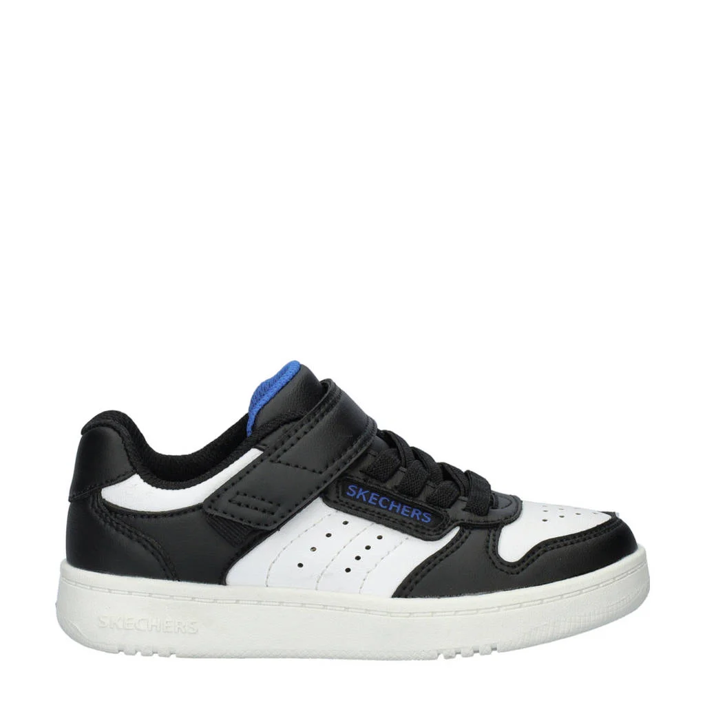 Skechers Quik Streetsneakers zwart/wit