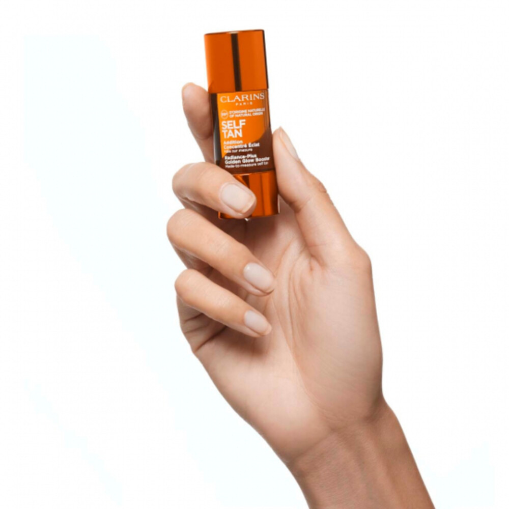 Clarins Self Tan Radiance-plus Golden Glow Booster For Face15 ml