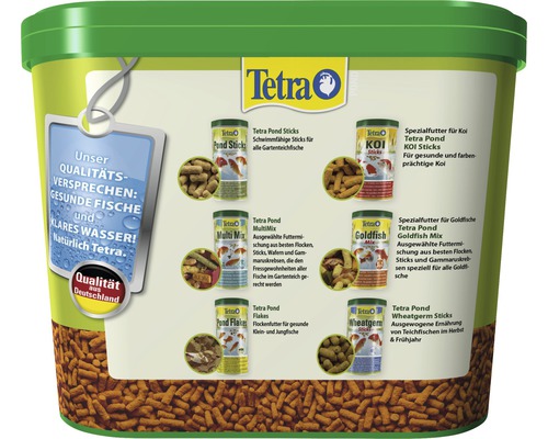 Vijvervoer Tetra Pond Color Sticks 7 l