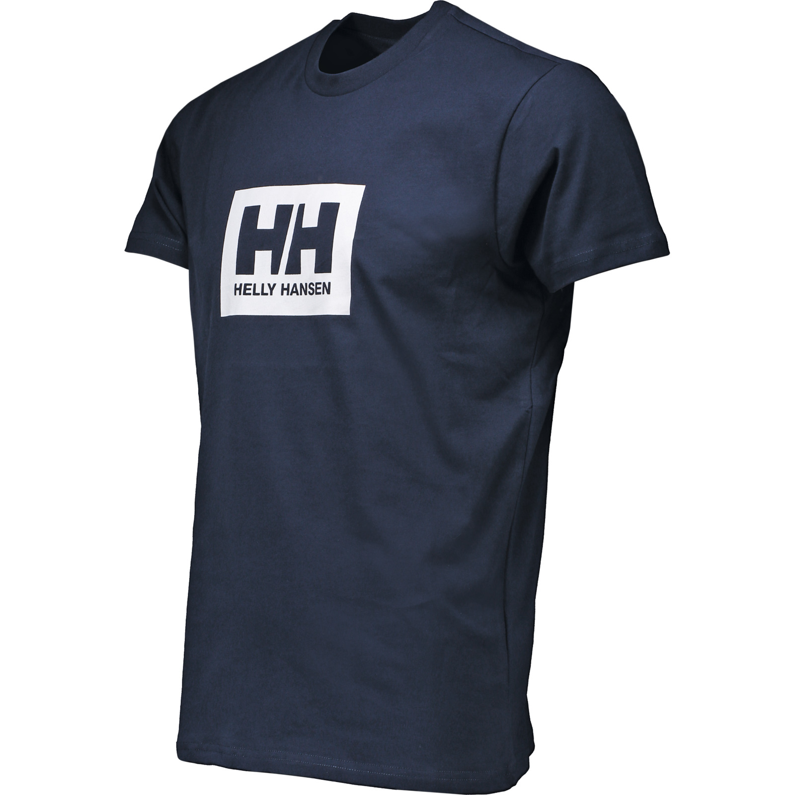 HH Box T-Shirt Hr, dunkelblau, M