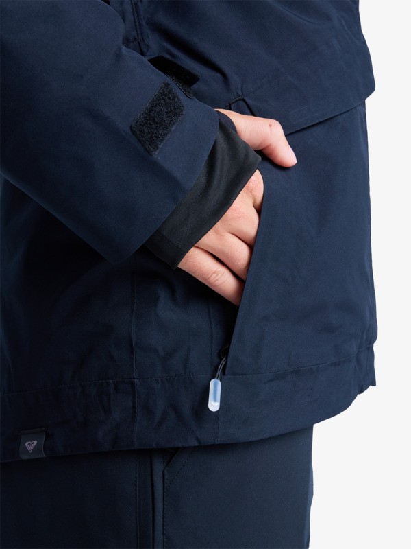 GORE-TEX® Stormday Veste de snow technique Noir Femme