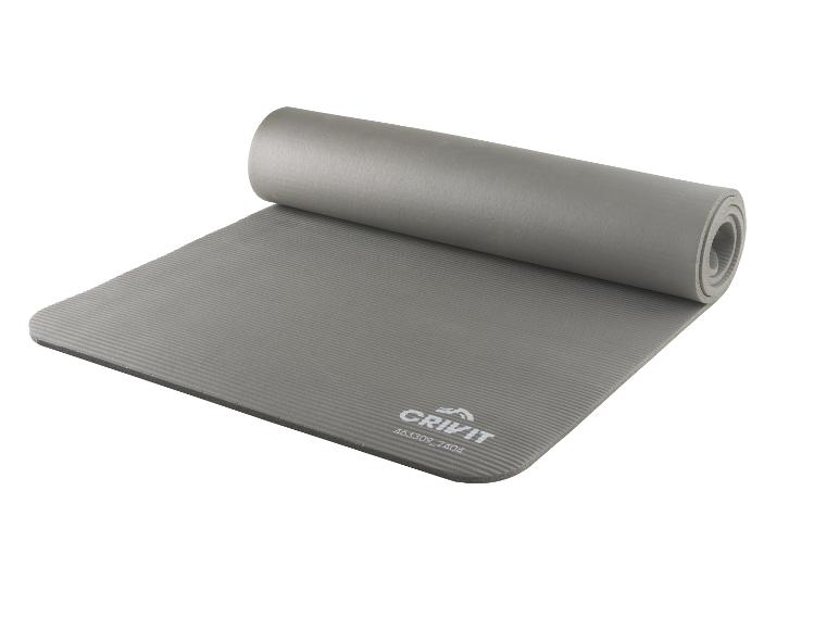 Fitnessmat 180 x 58 cm
