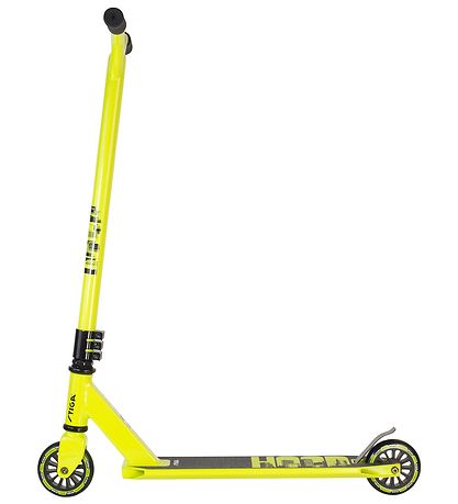Stiga L?behjul - Trick Scooter - Hood - Sort/Lime Grøn