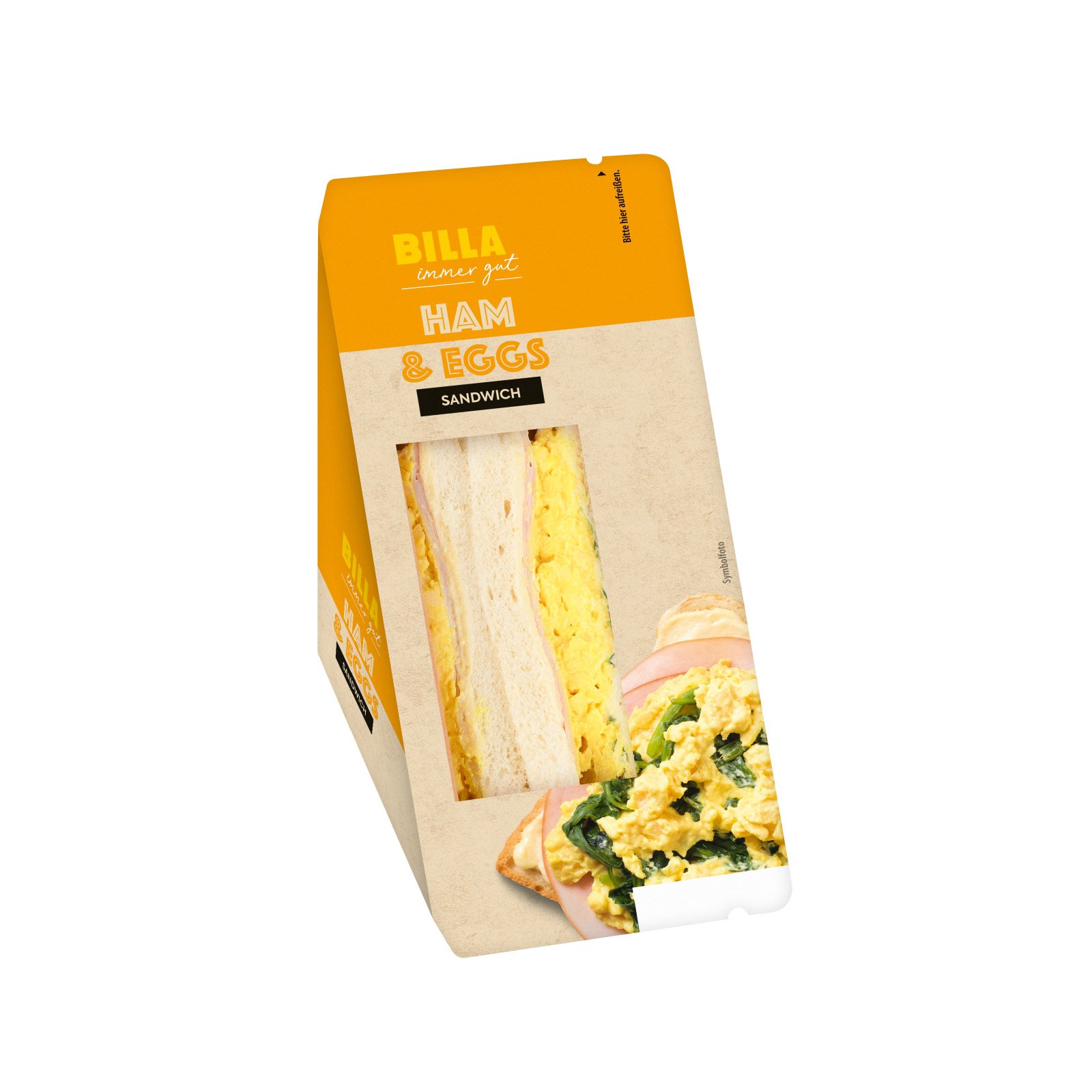 BILLA Sandwich Ham & Eggs