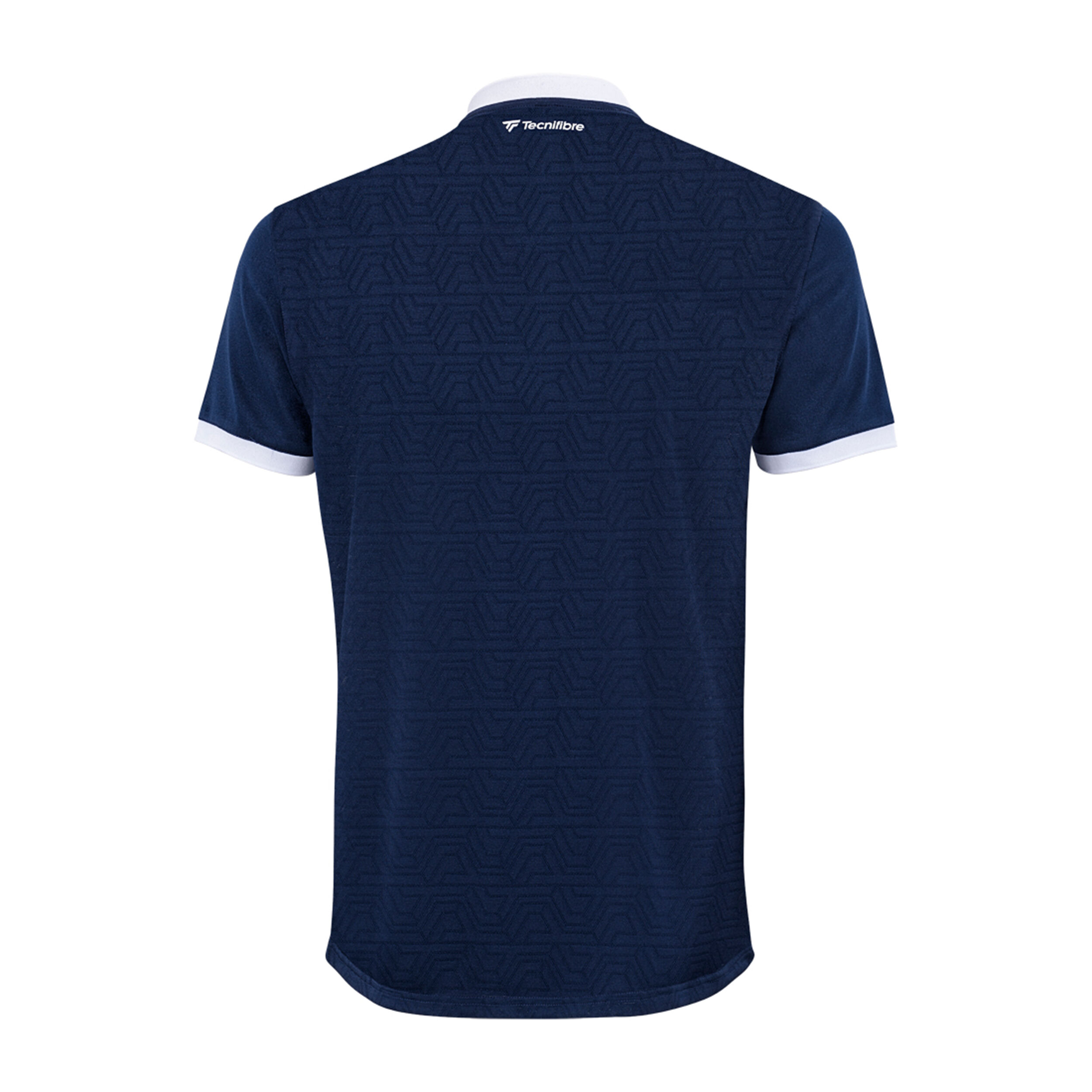 Tecnifibre Team Mesh Polo Hommes - Bleu Foncé