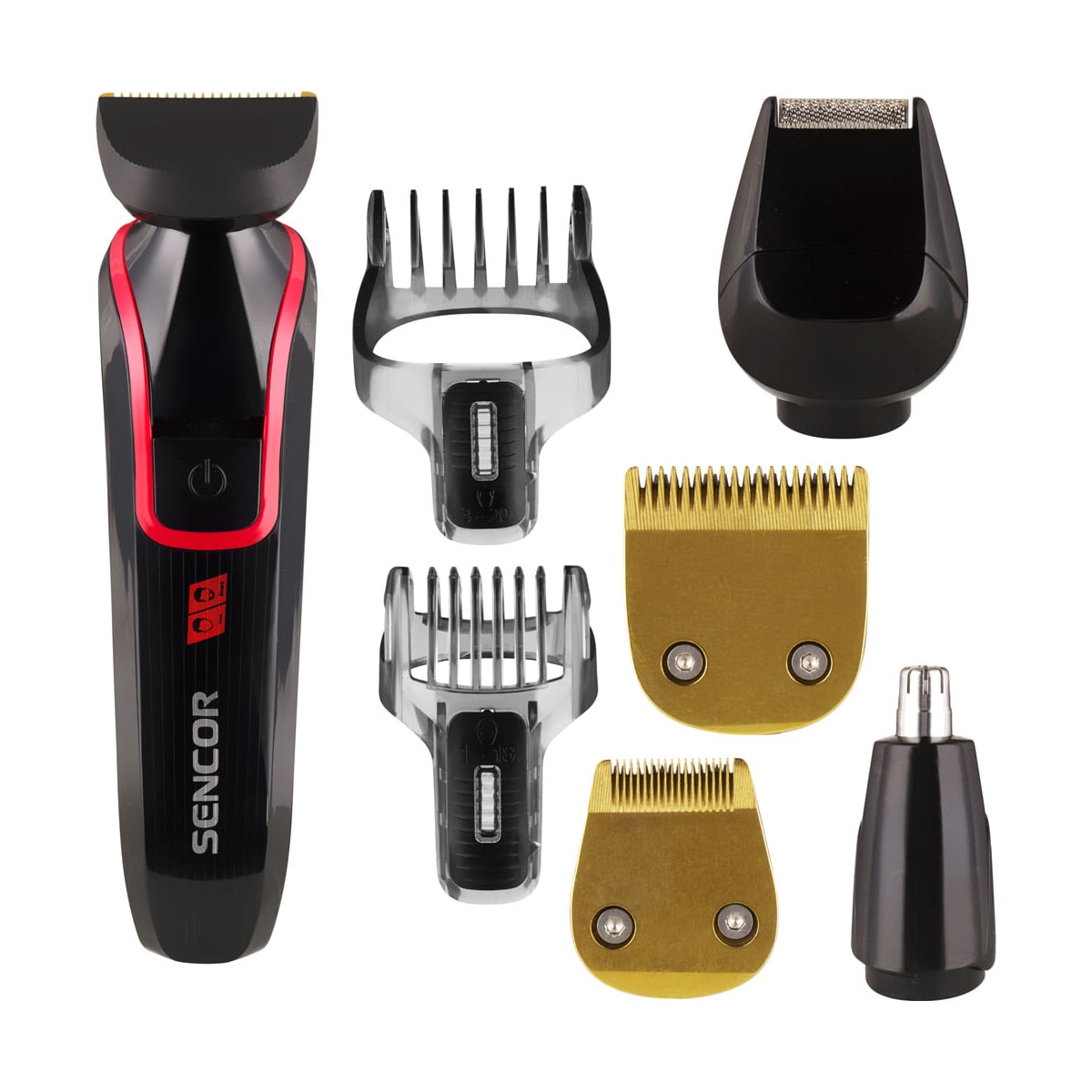 SENCOR hårtrimmer sett