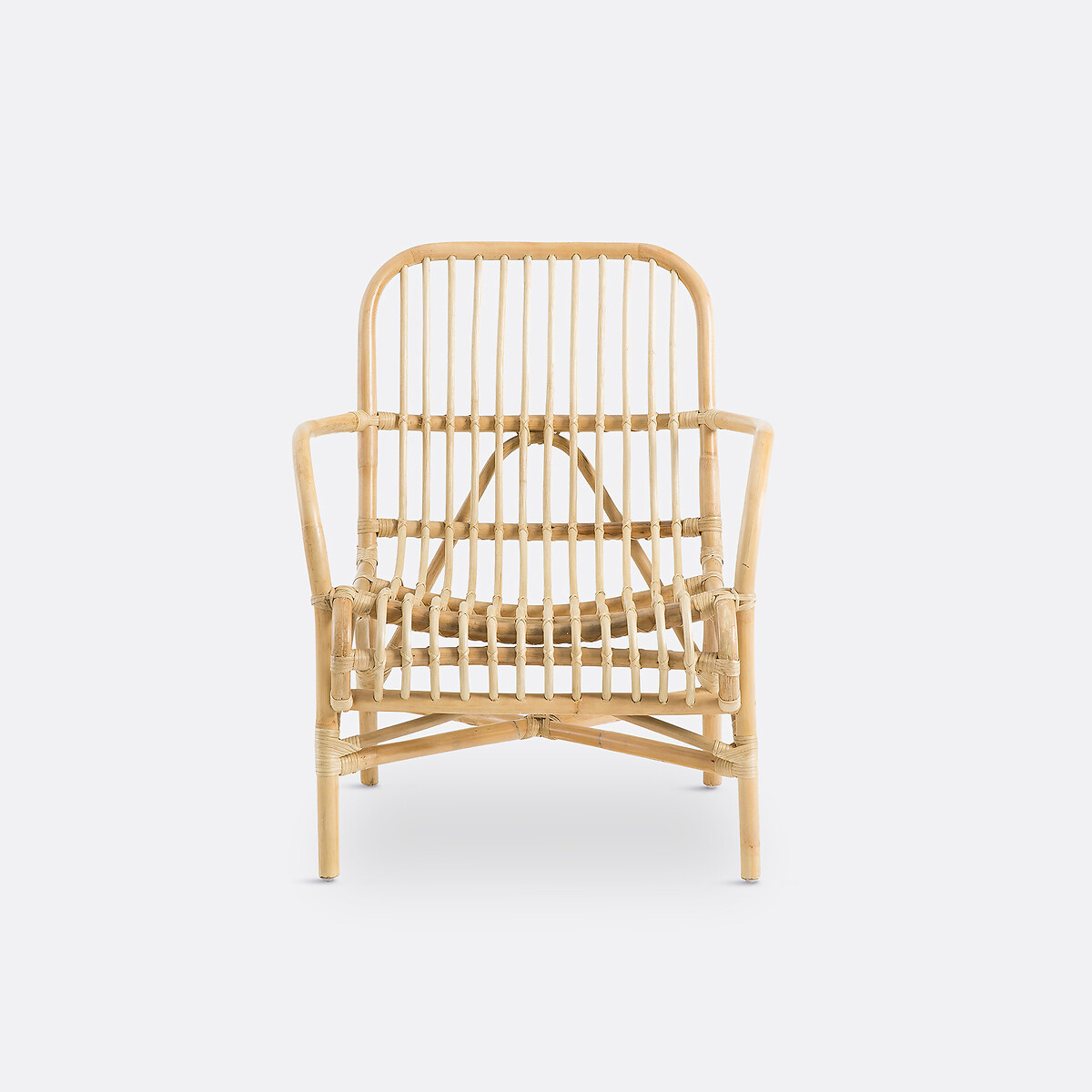 LA REDOUTE INTERIEURS<br>Poltrona de vime Malu