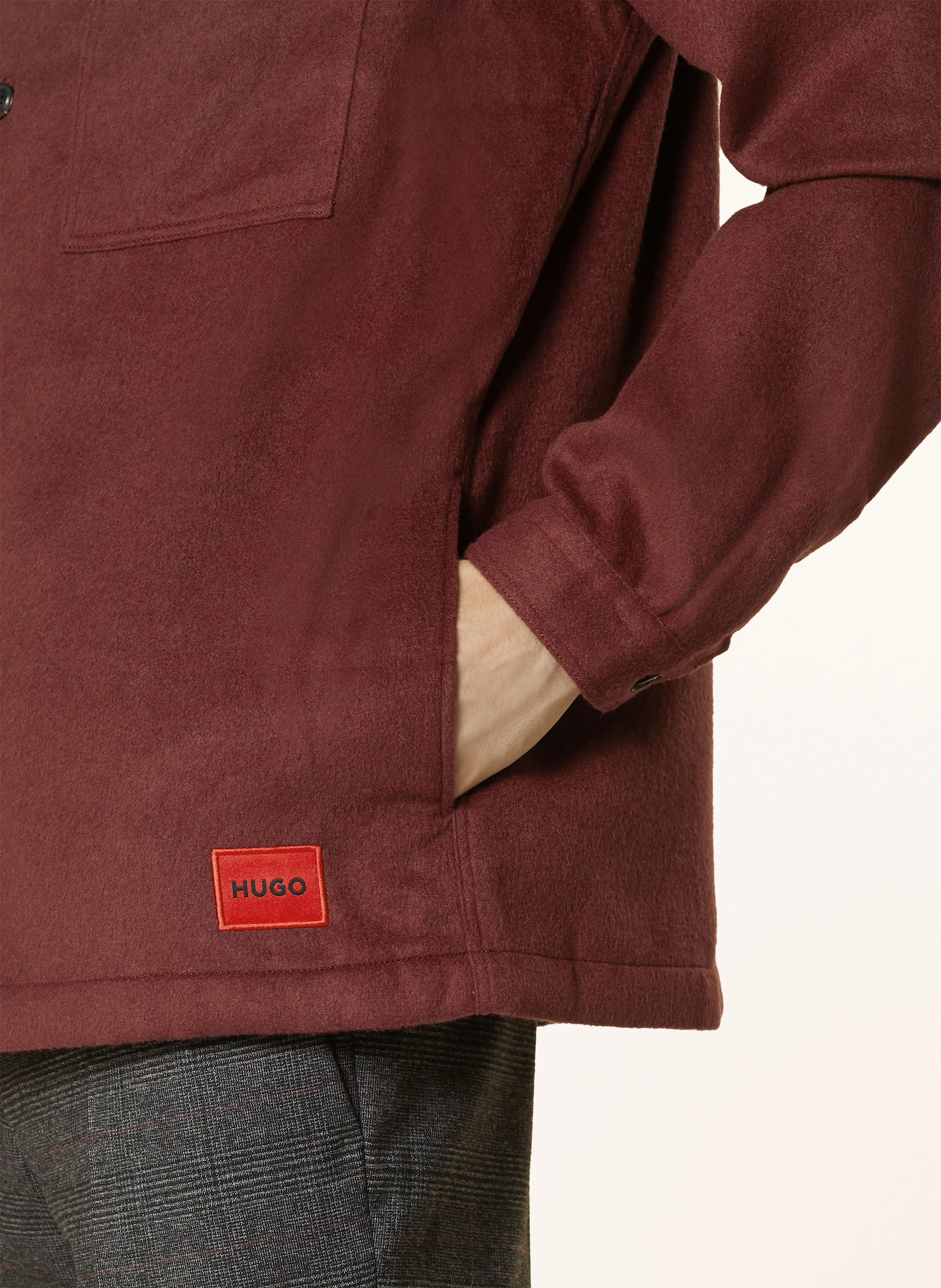 HUGO Overjacket ENALU