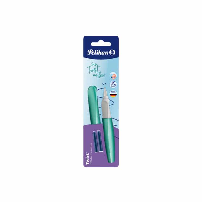Pelikan - Füllhalter Twist - Cold Alaska - M