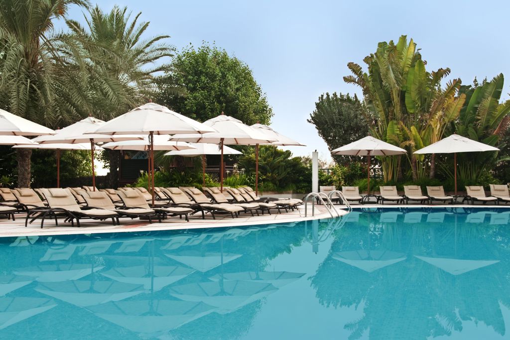 Hilton Dubai Jumeirah Beach Logies en ontbijt - Hotel