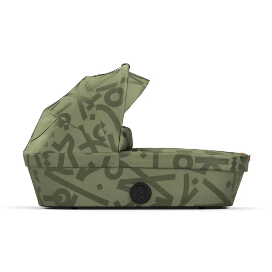 cybex GOLD Kinderwagenaufsatz Melio Street Olive Green