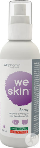 Wepharm Weskin Antiseptic Spray Flacon 100ml