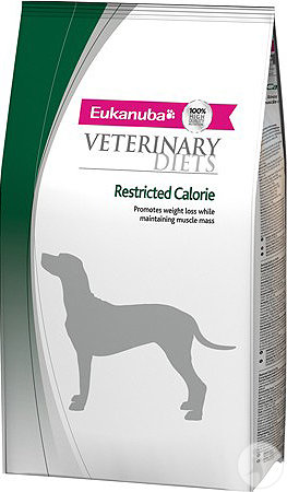Eukanuba Veterinary Diets Apport Réduit En Calories Chien 12kg