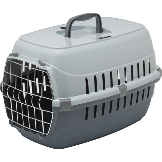 Porta de metal reciclado MP para transporte Roadrunner 2 (56,4 x 37,4 x 35 cm) (cinza quente)