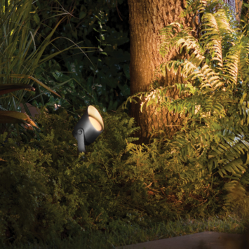Philips Hue outdoor tuinspot Lily XL zwart