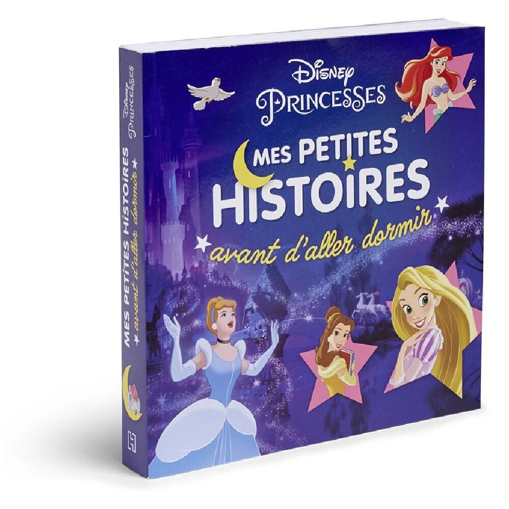 Livre princesses Disney mes petites histoires avant d'aller dormir