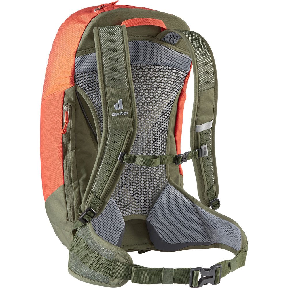 deuter AC Lite 23l Rucksack paprika khaki