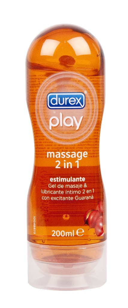 DUREX PLAY MASSAGEM ESTIMULANTE GUARANA 200mL