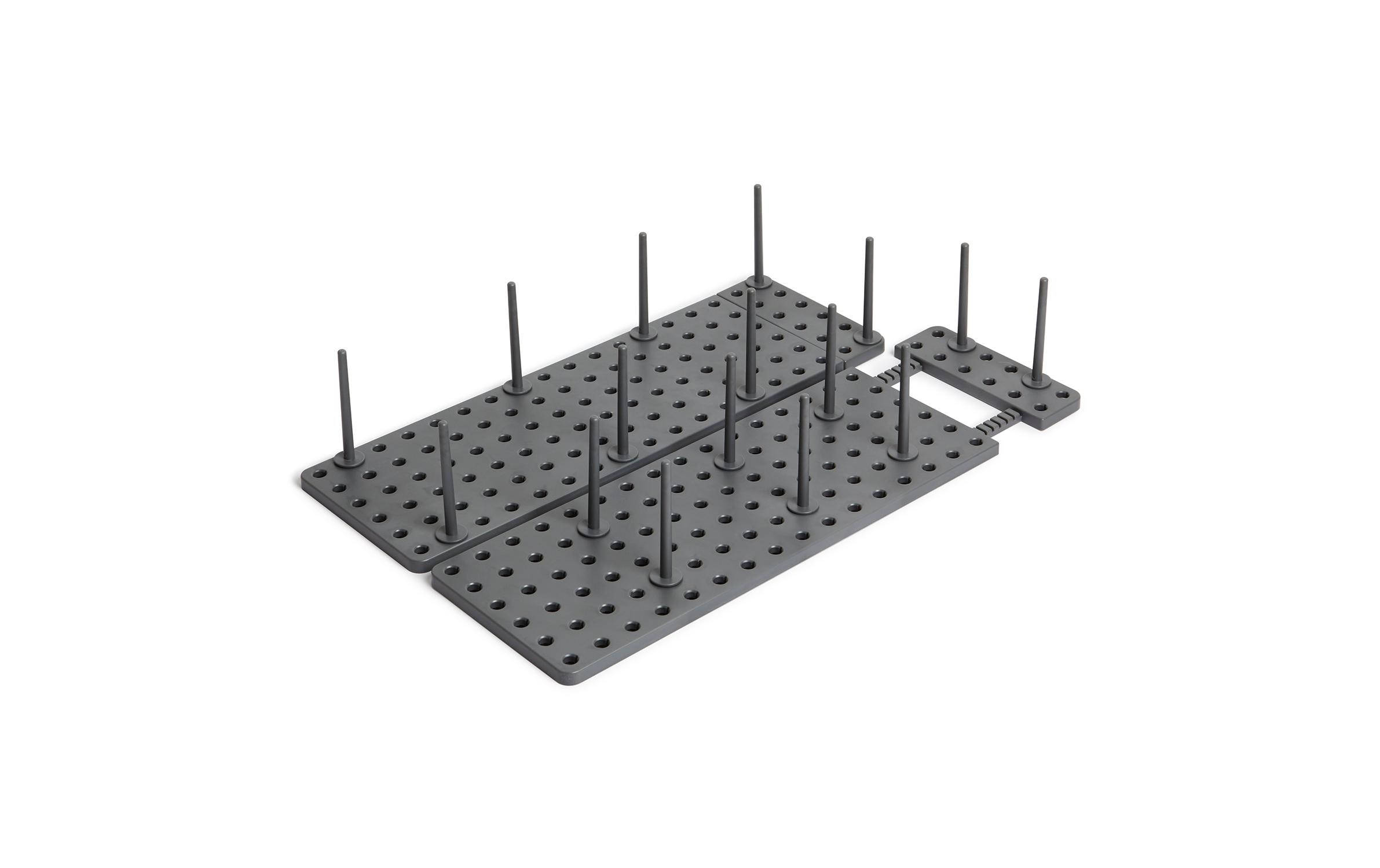 Abtropfgestell Peggy GrauSchubladenorganizer oder Abtropfgitter
