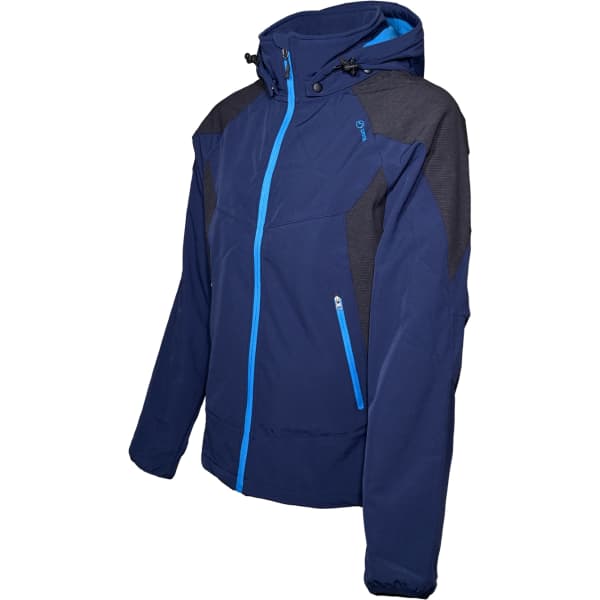 Softshell randonnée LHOTSE ALDO JACKET MARINE/TURQUOISE