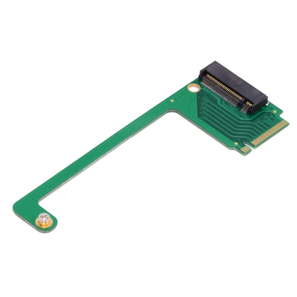 (22x30mm) Asus ROG Ally M.2 NVMe Adapter Stecker 90 Grad-Winkel PCI-E 4.0 für SSD