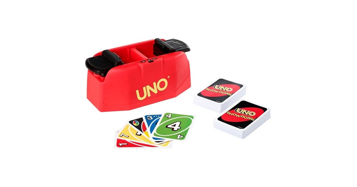 Mattel GamesUNO Showdown Kaartspel  (Meertalig, 2 - 10 spelers, 30 minuten, Vanaf 7 jaar)