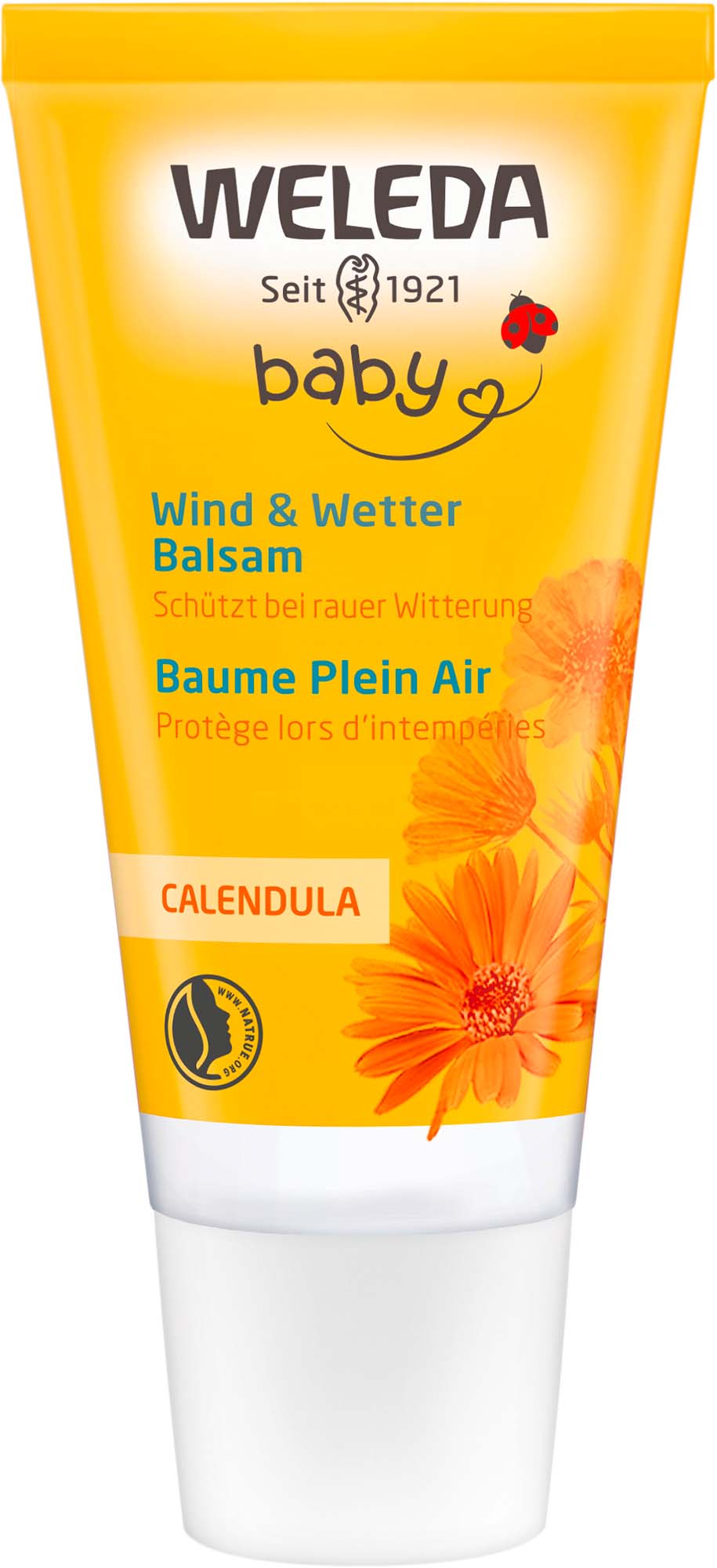 Weleda BABY Wind & Wetter Balsam Bals Calendula Tb 30 ml