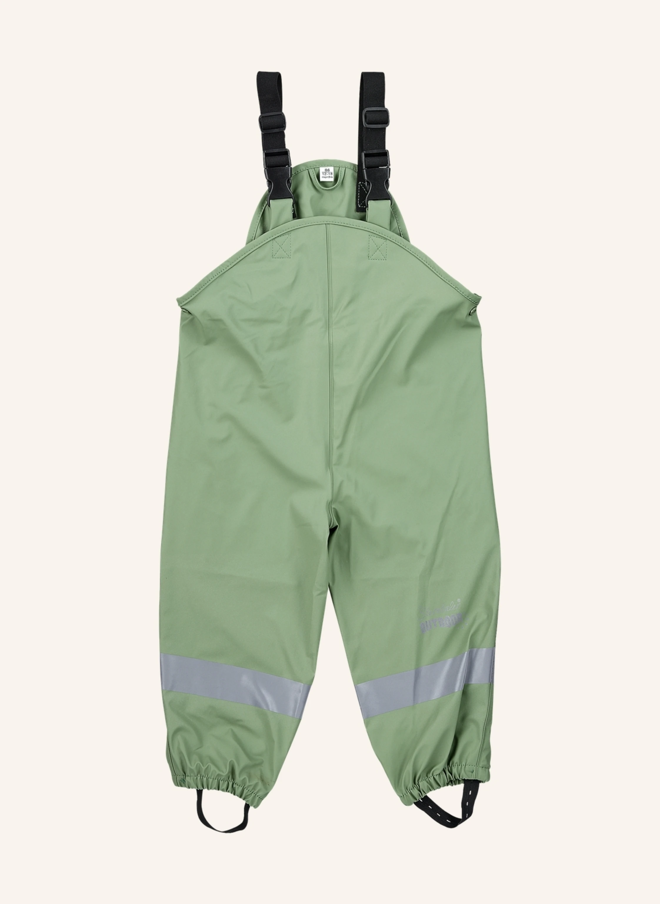 Sterntaler Regenträgerhose ungefüttert