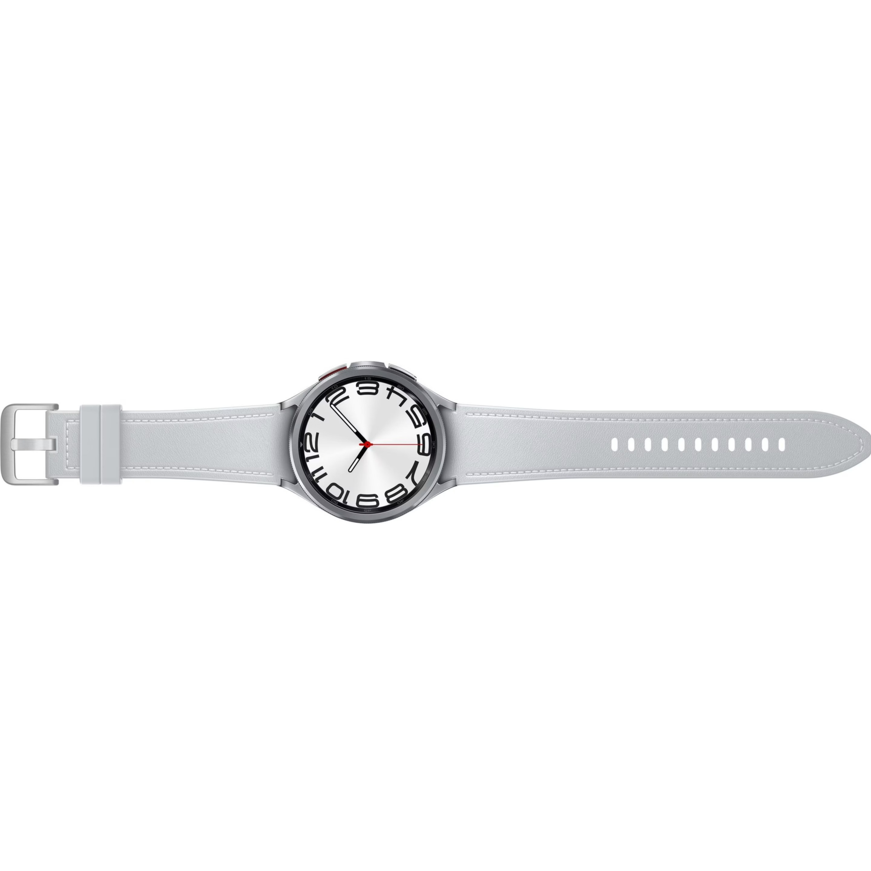 Galaxy Watch6 Classic (47mm) Smart Watch mit Armband (SM-R960NZSAEUE) - Silber