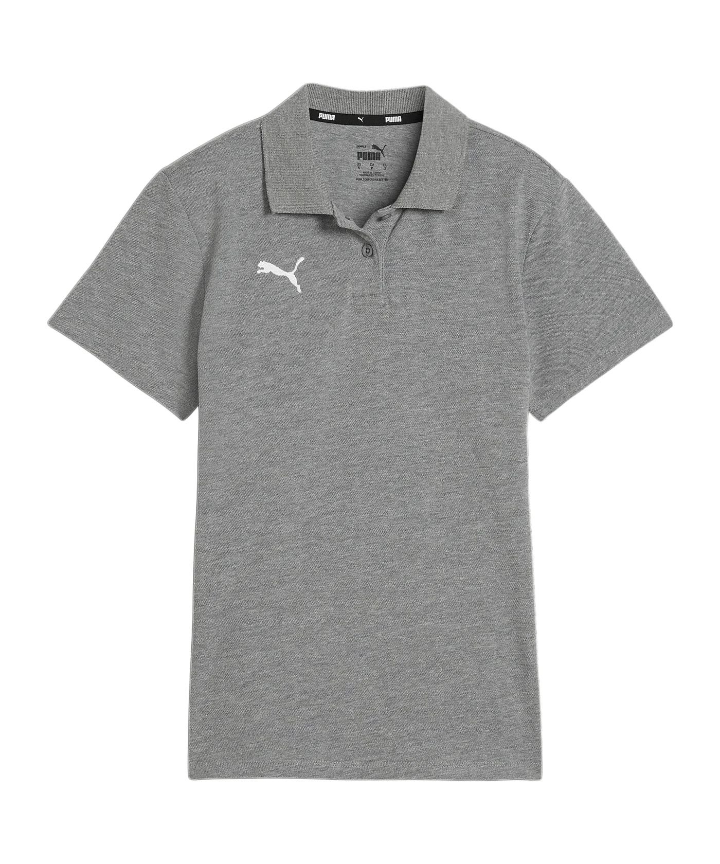 PUMA teamGOAL Casuals Poloshirt Damen Grau F33