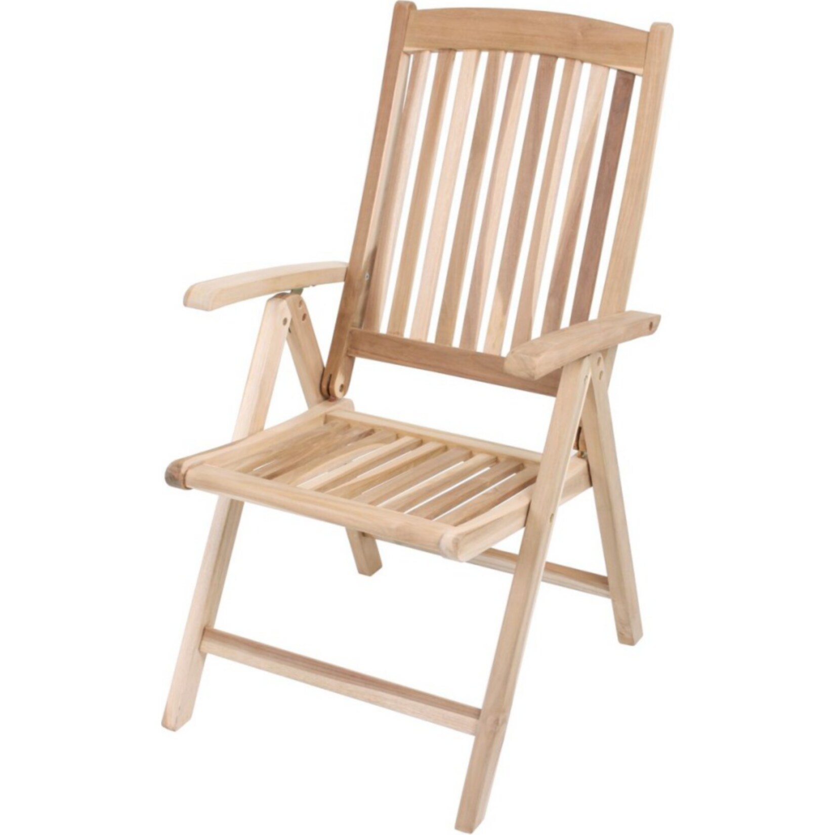 Garden Pleasure Teak Hochlehner Java Holz Garten Stuhl Sessel Möbel klappbar