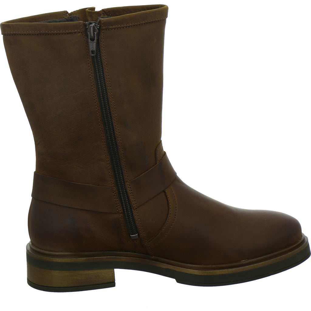 Palpa Winterstiefel Damen Dunkelbraun