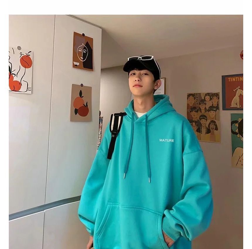 farrahces - Bedrukte hoodie met capuchon