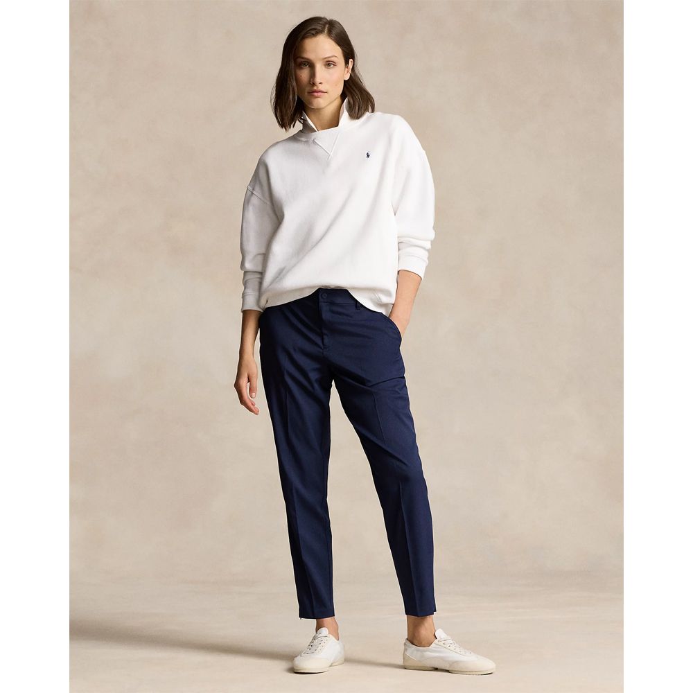 5 Pocket Bukse Dame Navy