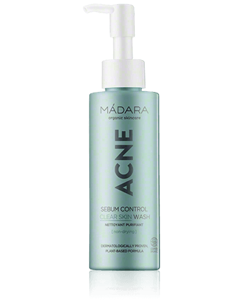 MÁDARA Acne Sebum Control Clear Skin Wash 140ml
