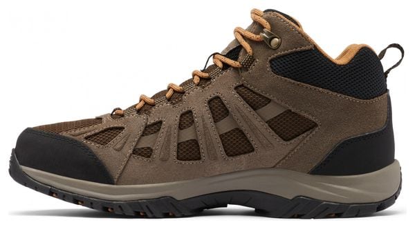 Chaussures de Randonnée Columbia Redmond III Mid Brun Homme