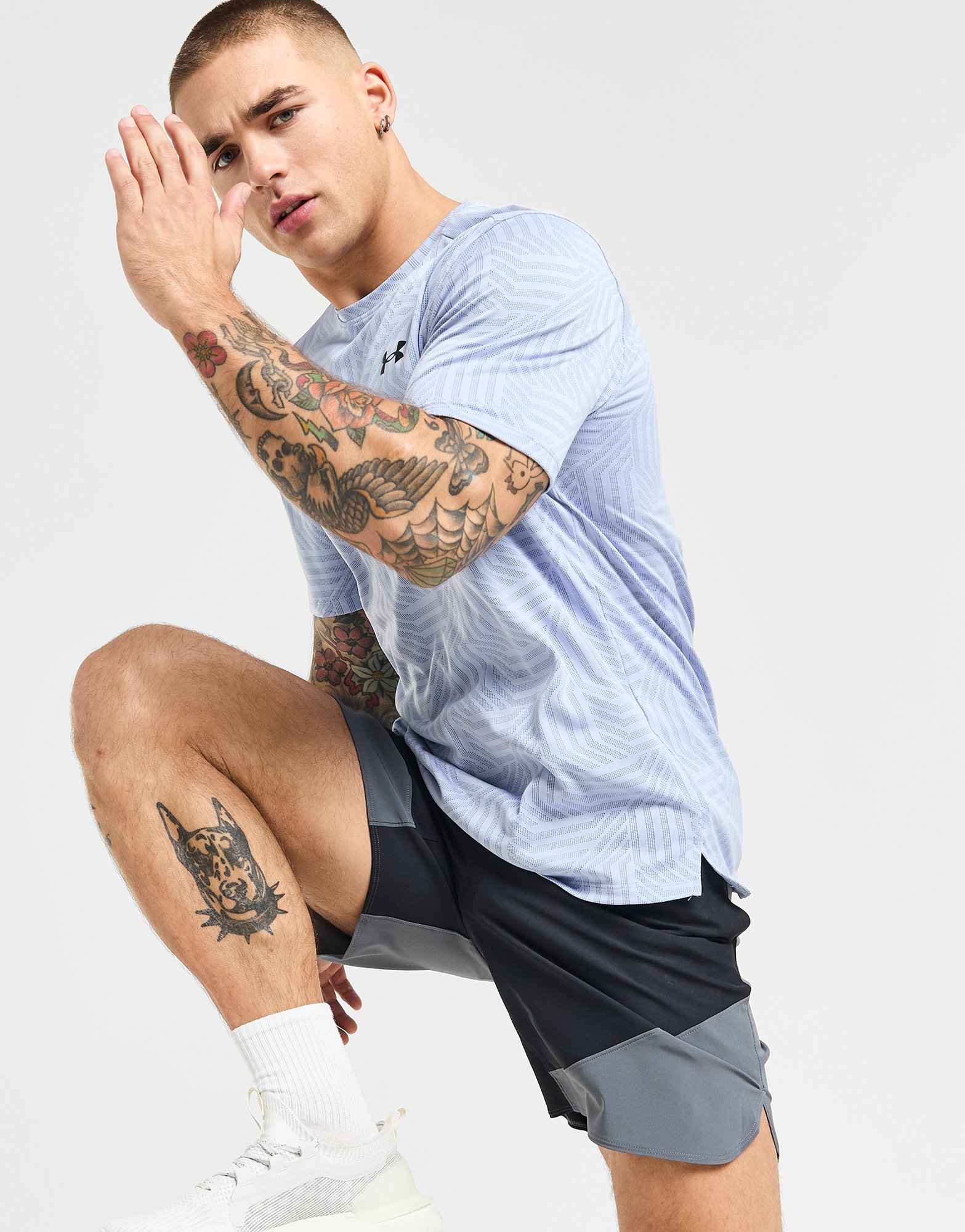 Under Armour T-shirt Geotessa Homme