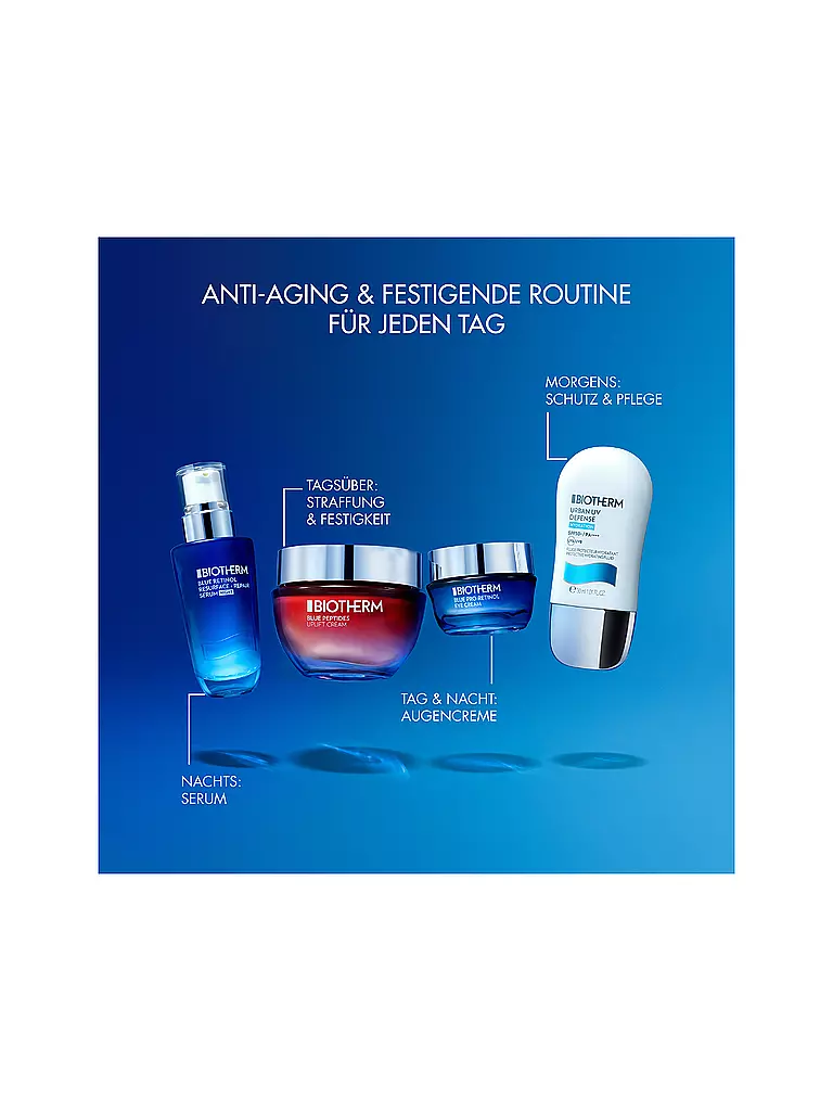 BIOTHERM Gesichtscreme - Blue Peptides Uplift Cream 30ml keine Farbe