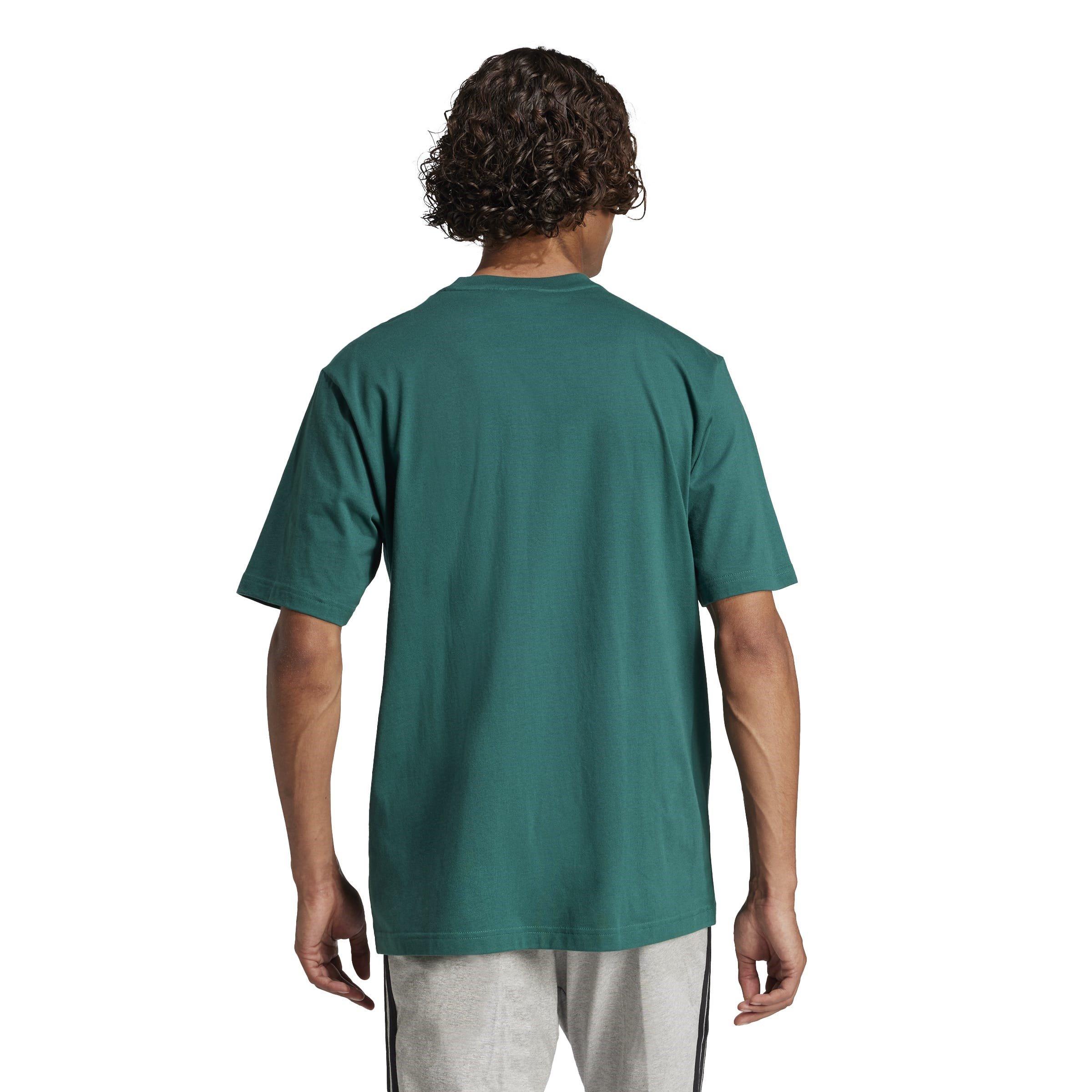 adidas Essentials Linear Single Jersey T shirt Adults