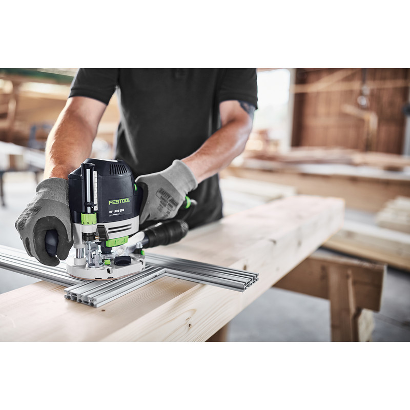 Festool OF 1400 EBQ Plus bovenfreesmachine 1.400W 8-12mm