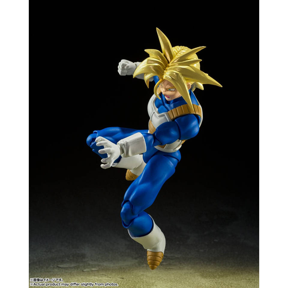Dragon Ball Z Super Saiyan actiefiguur Trunks