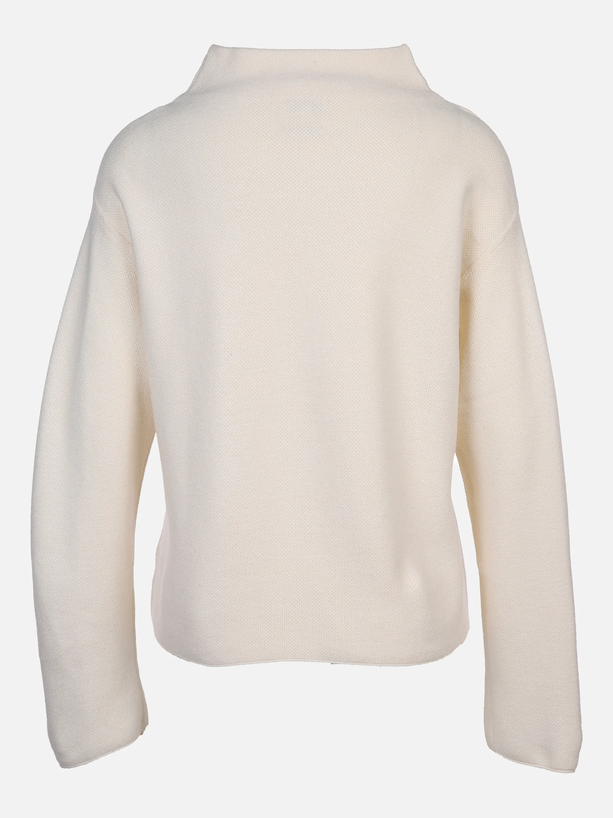 Damen Pullover mit kleinem Stehkragen