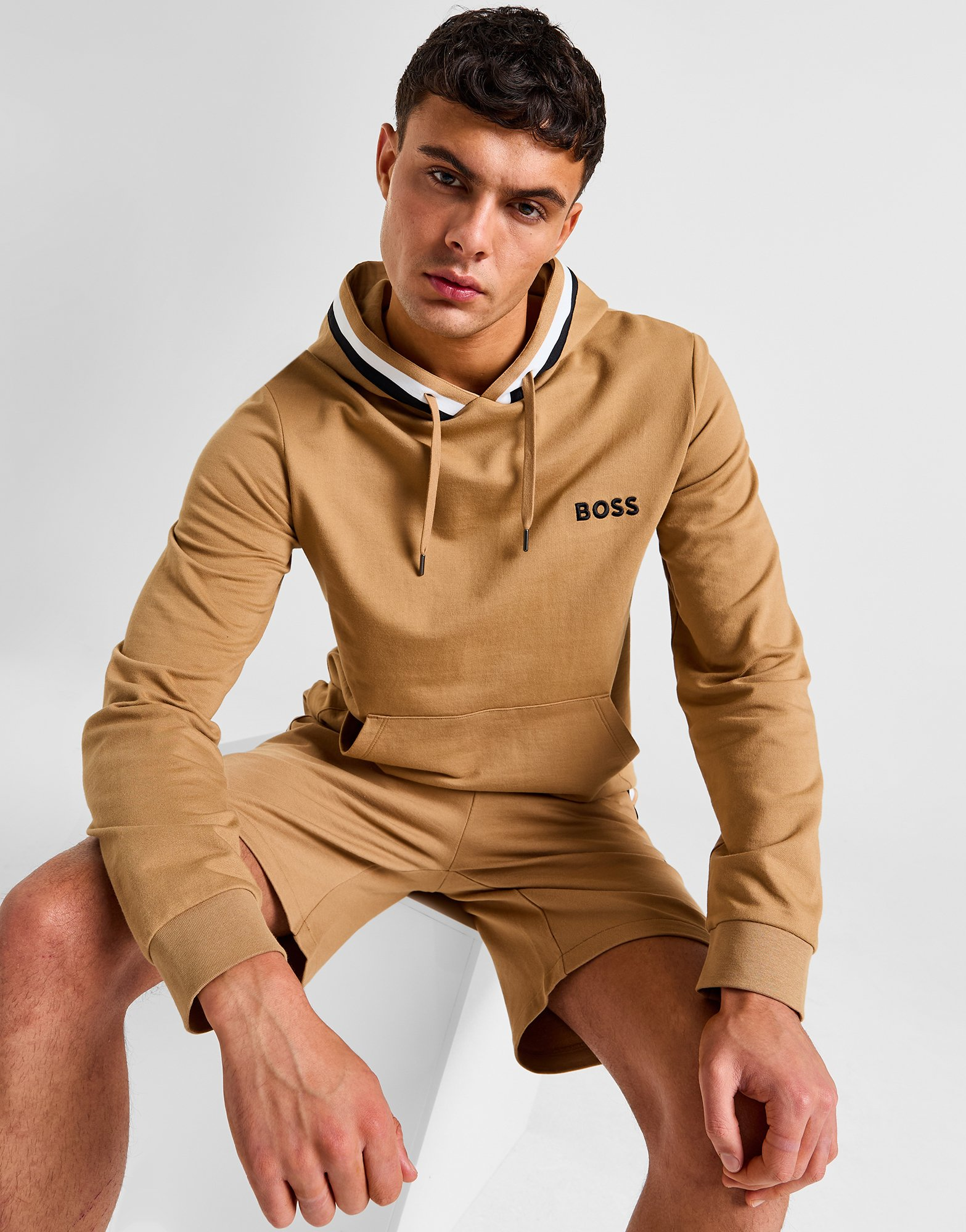 BOSS Sweat à Capuche Iconic Homme