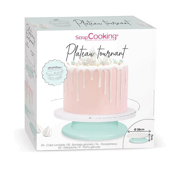 Plateau tournant 28 cm Scrapcooking