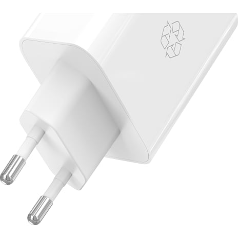 ËSSENTIALS 65W USB-A - USB-C gan charger