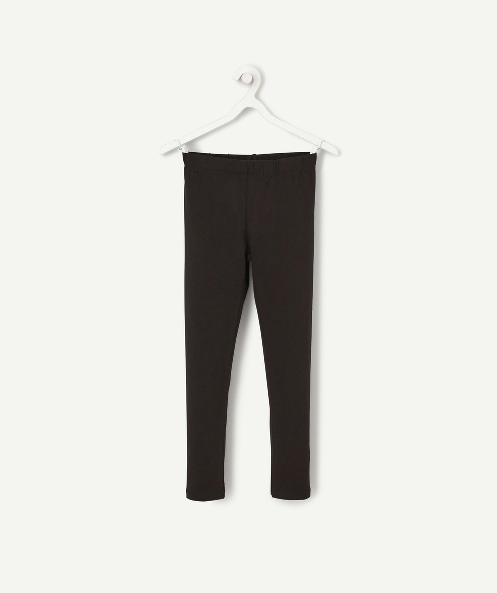 LE LEGGING NOIR EN COTON